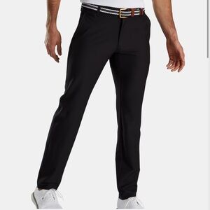 Footjoy Men’s Golf Straight Leg Pants Black 35x34